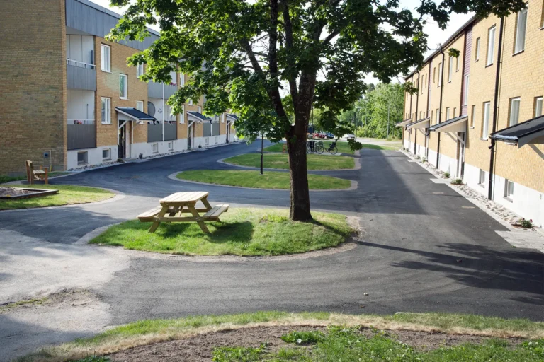 Råbocksvägen utemiljö