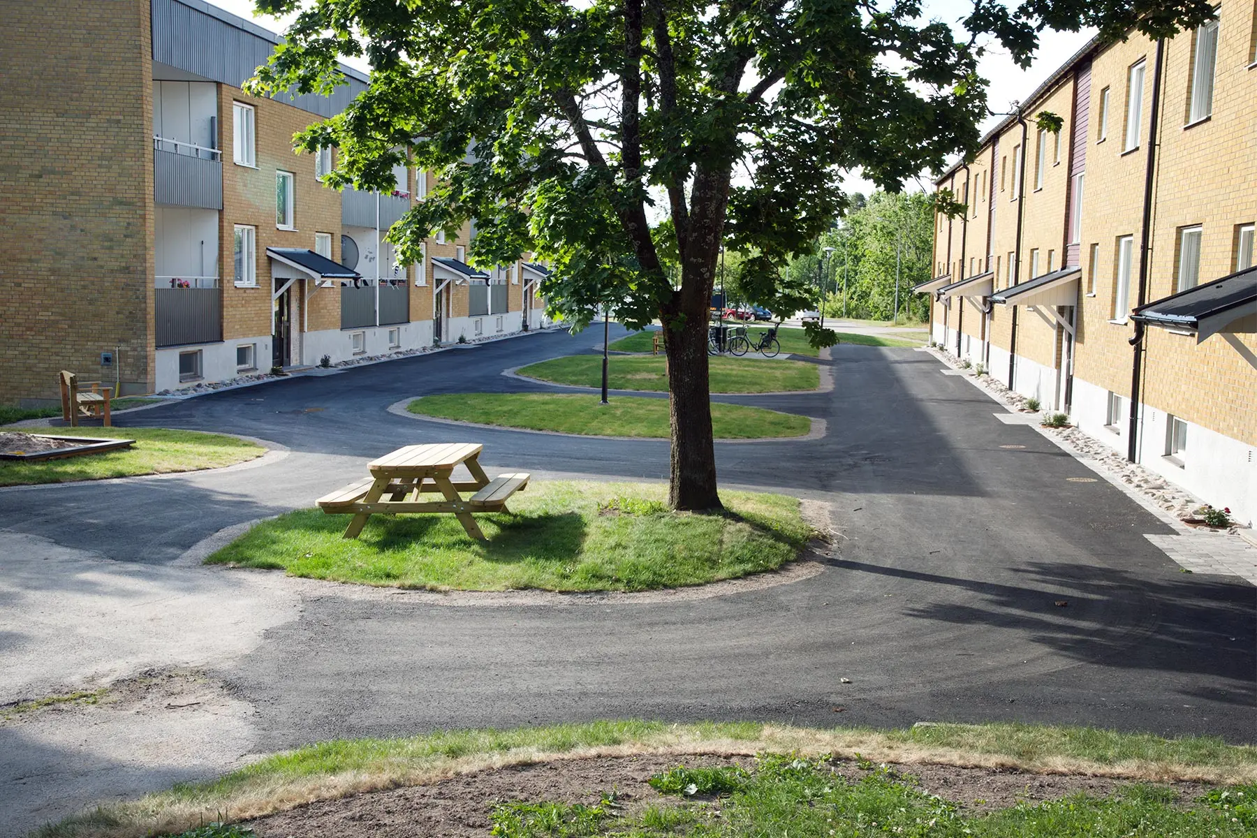 Råbocksvägen utemiljö