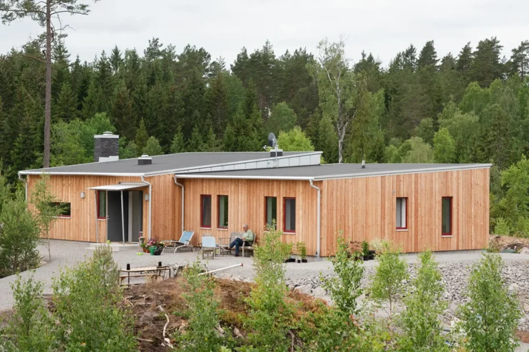 Villa med sjöutsikt