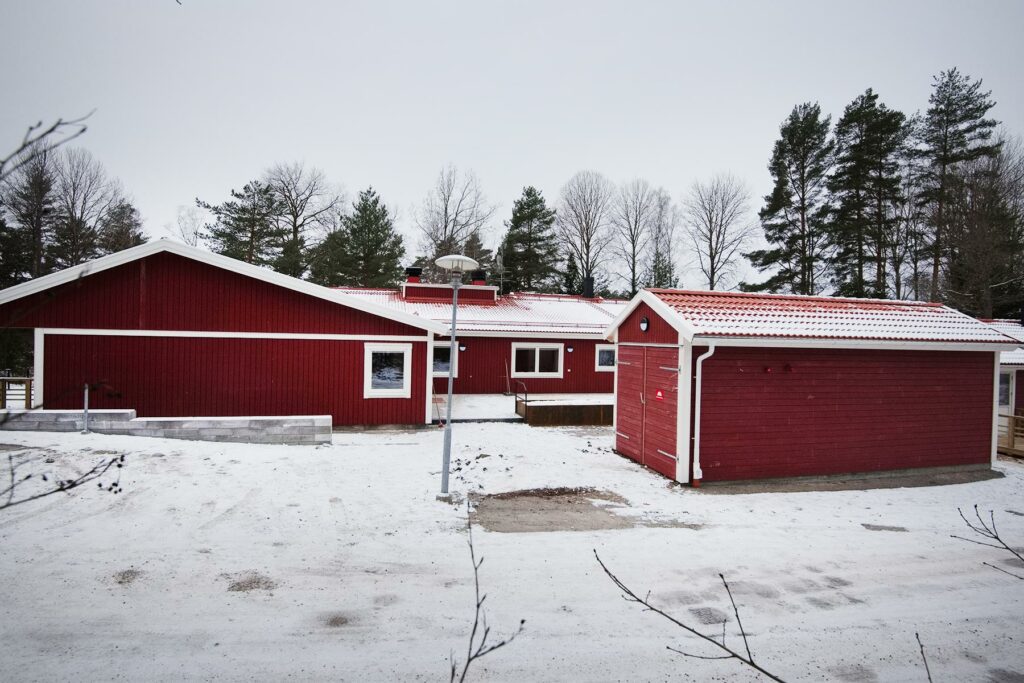 Utemiljö för marklägenheter Nyhemsområdet - Mo Gård utbyggnad och renovering Sundshagen