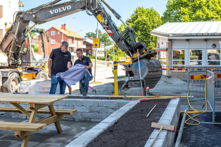 Sökes: Arbetsledare / projektledare inom bygg- och markprojekt.