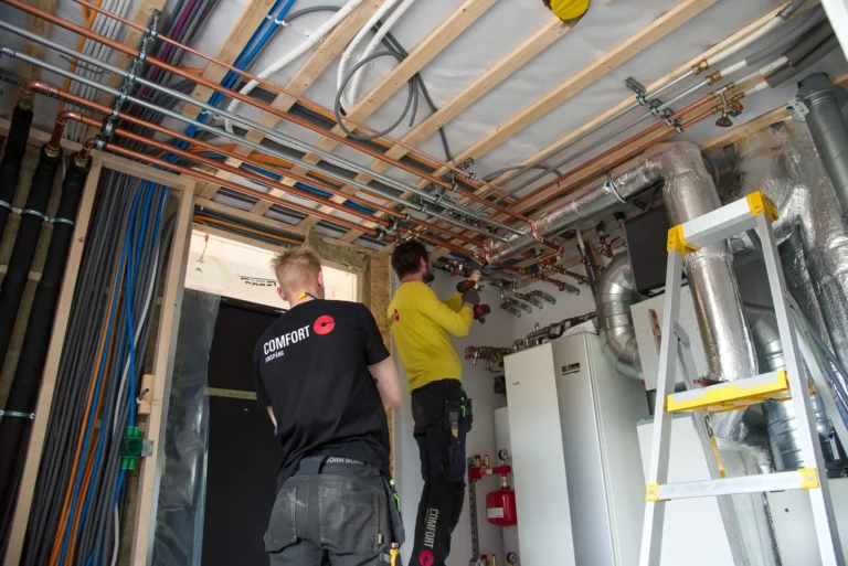 Rörmontör på Comfort i Finspång.