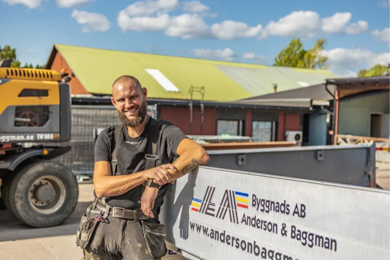 Anderson & Baggman rekryterar fordons- och utrustningsansvarig